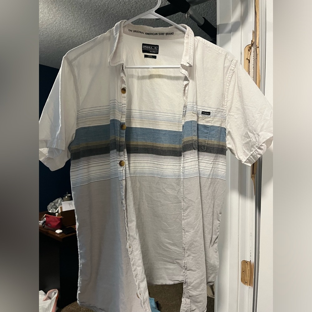 O’Neill button down shirt